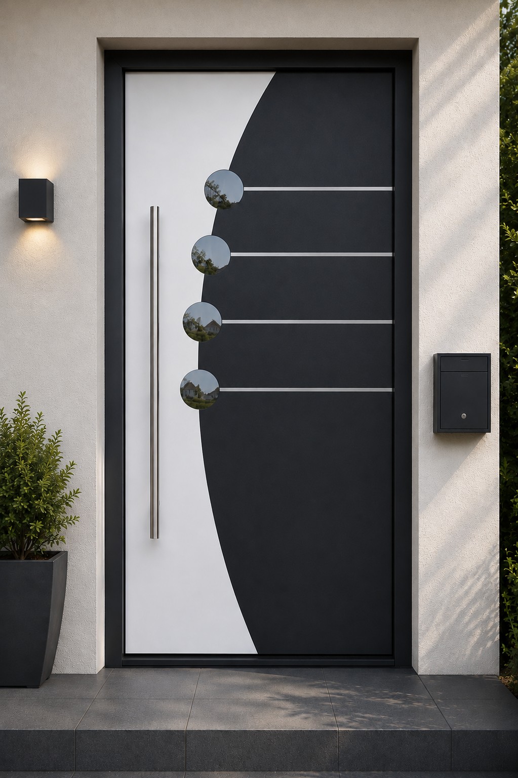 Haustür Modell 6