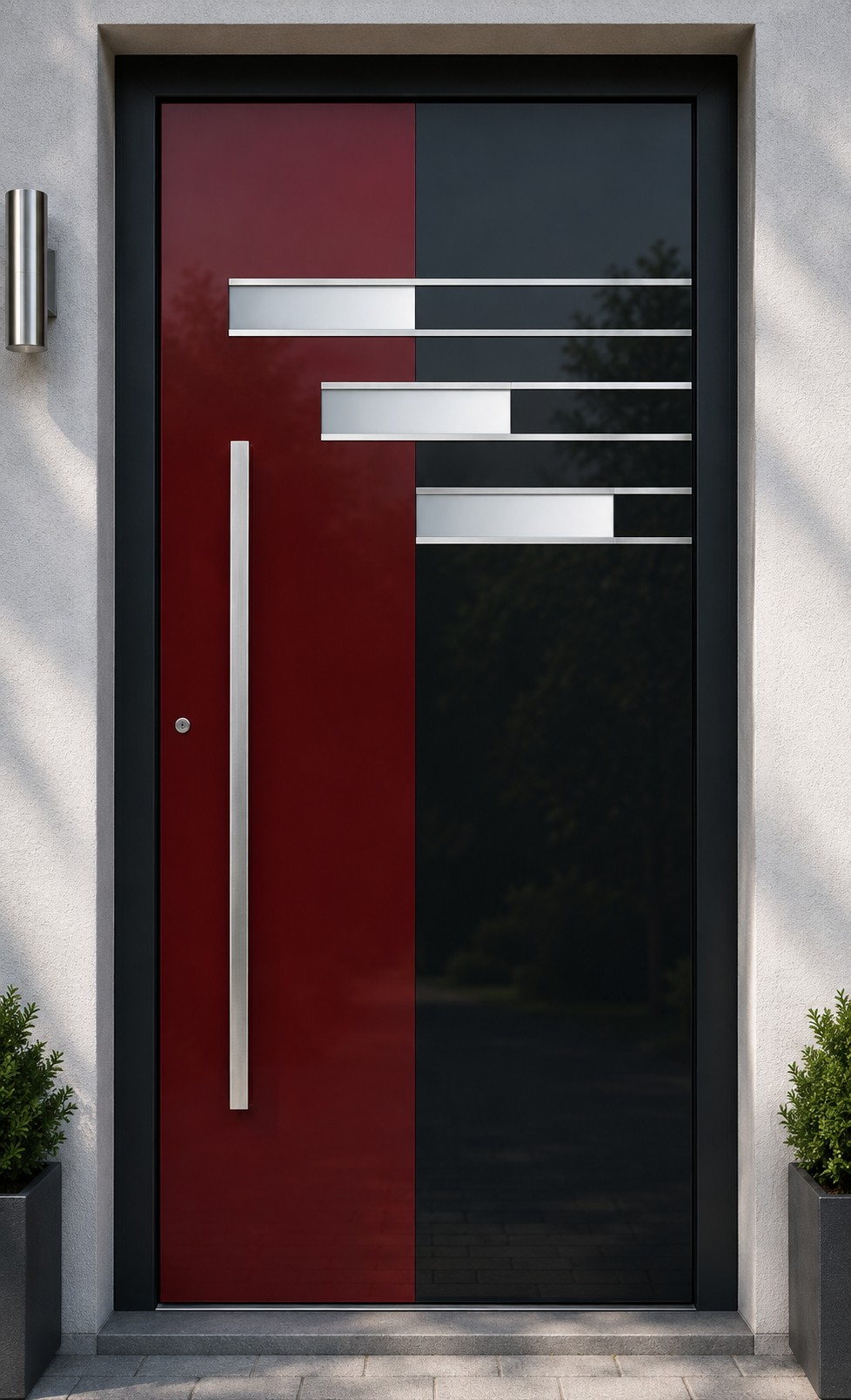 Haustür Modell 9