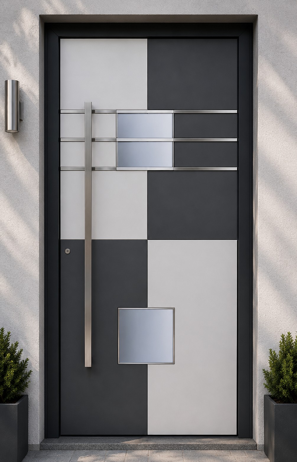 Haustür Modell 11
