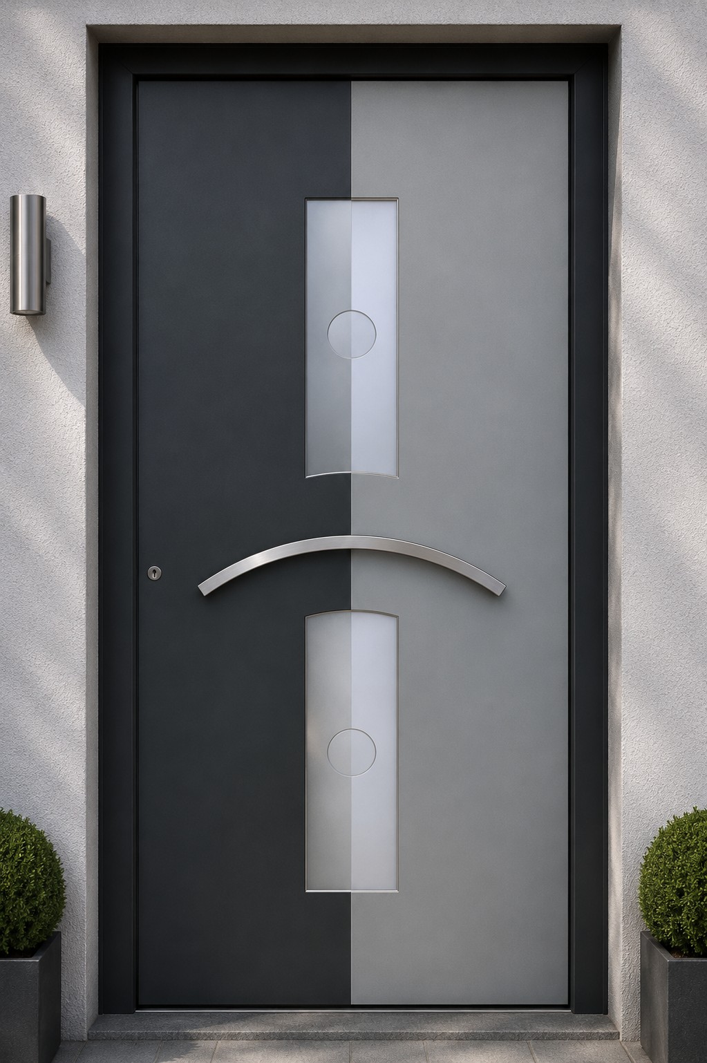 Haustür Modell 14