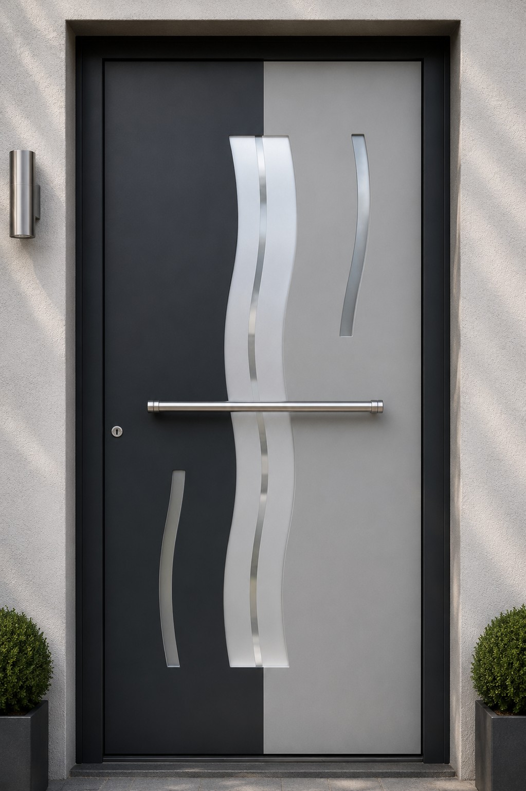 Haustür Modell 16