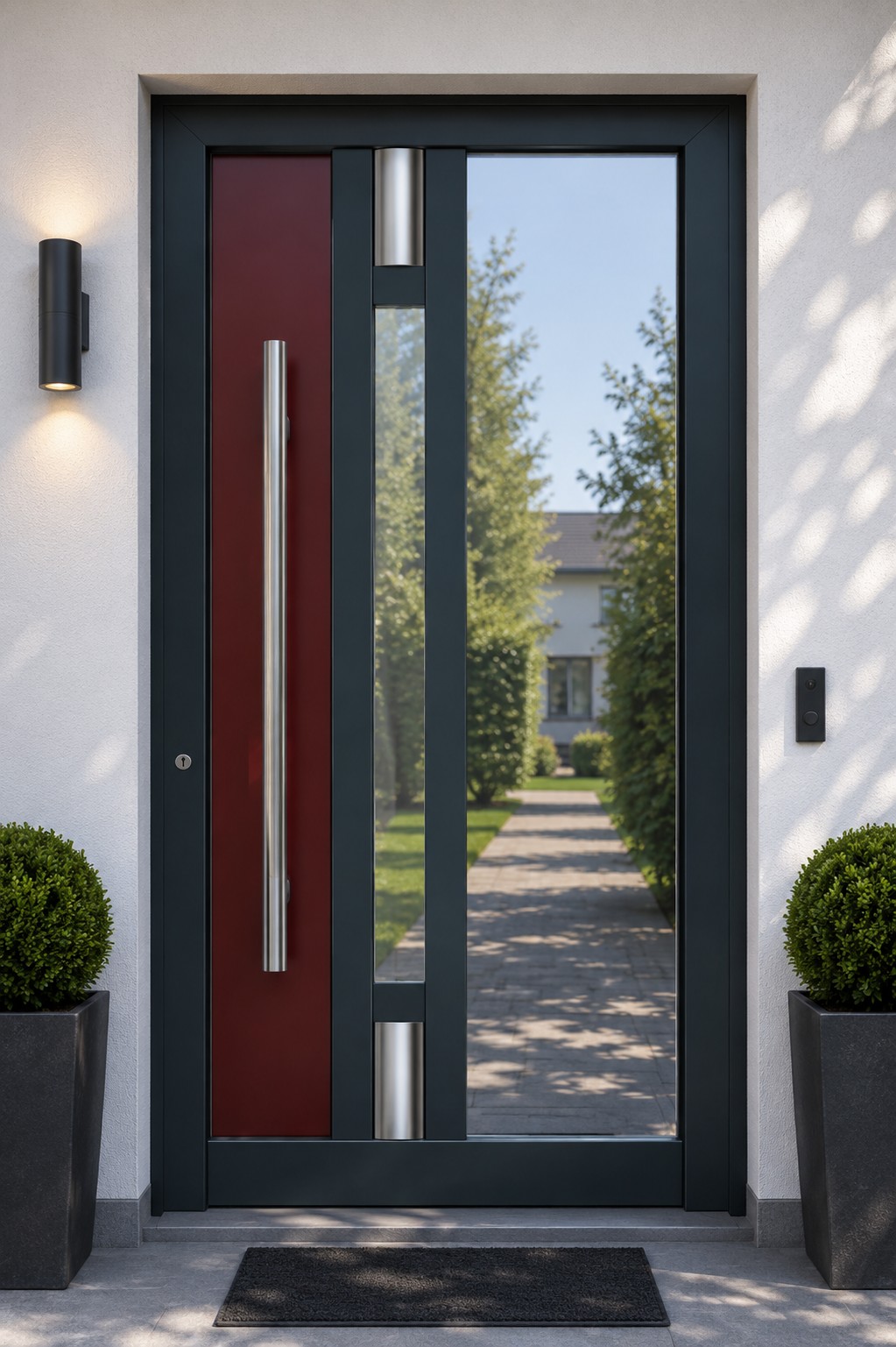 Haustür Modell 18