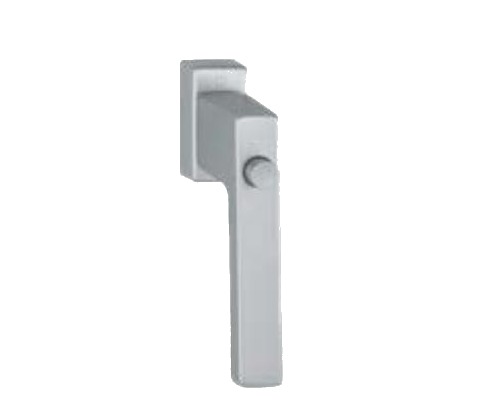 HOPPE Toulon – F9 Aluminium, Druckknopf